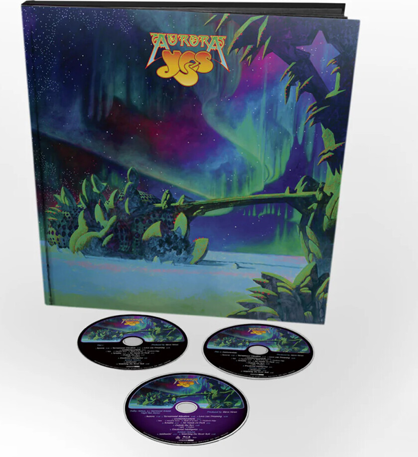 Yes - Aurora - CD