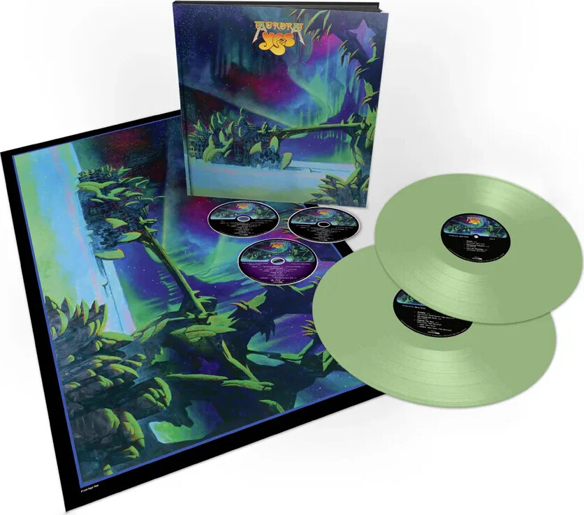 Yes - Aurora - Vinyl Lp