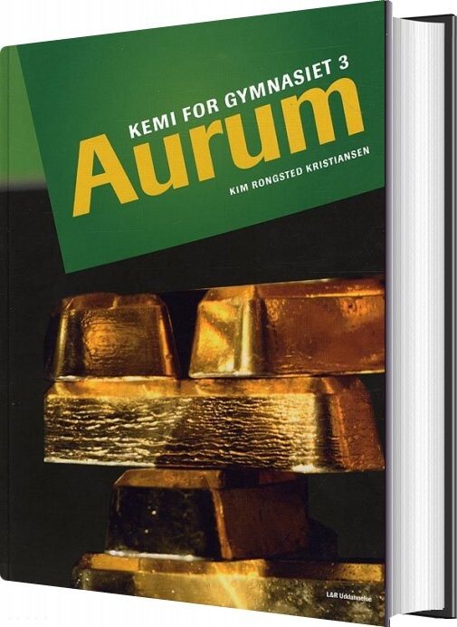 Billede af Aurum, Kemi For Gymnasiet 3 - Kim Rongsted Kristiansen - Bog