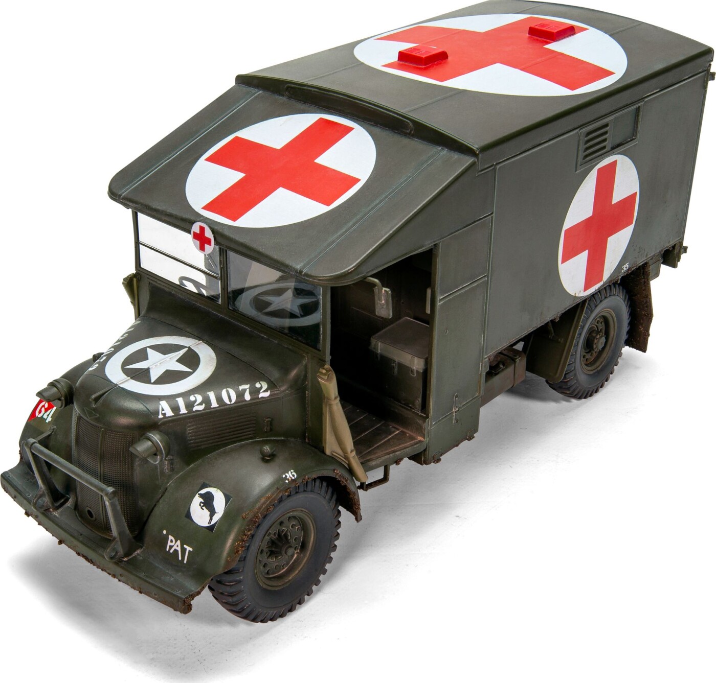 Airfix - Austin K2/y Ambulance Byggesæt - 1:35 - A1375