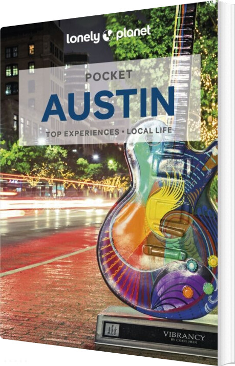 Austin Pocket - Lonely Planet - English Book