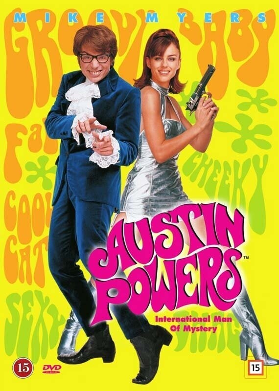 Austin Powers - Man Of Mystery - DVD - Film