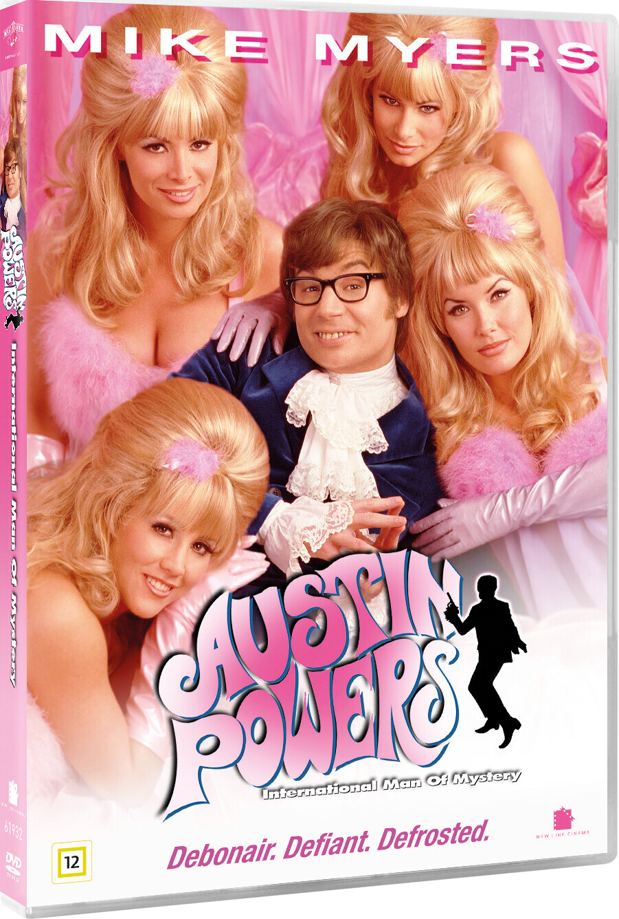 Austin Powers - Man Of Mystery - DVD - Film