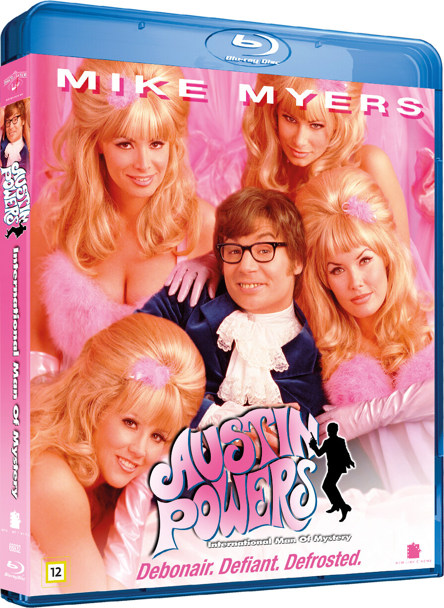 Austin Powers - Man Of Mystery - Blu-Ray