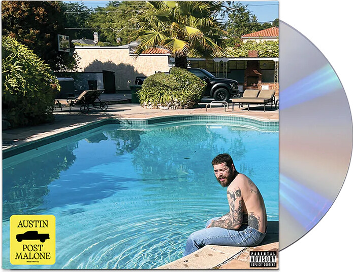 Post Malone - Austin - CD