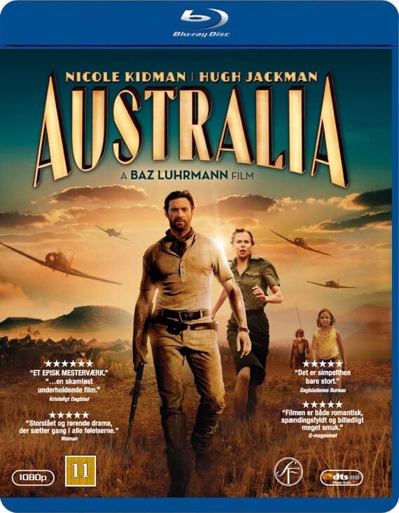 Australia - Blu-Ray