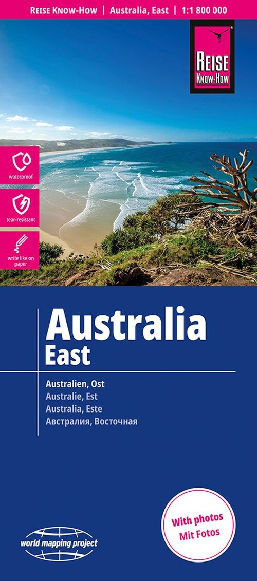Australia East - Reise Know-how - English book