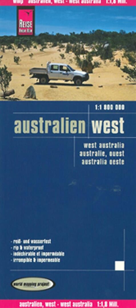 Billede af Australia West - Diverse - English Book