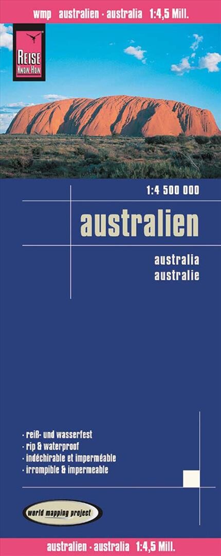 Australia - Reise Know-how - English book