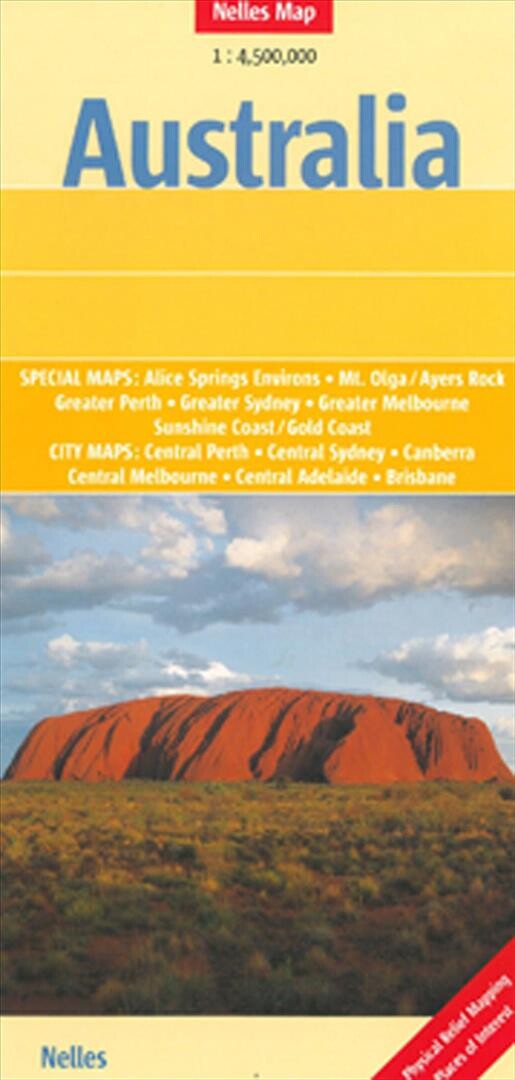 Billede af Australia - Diverse - English Book