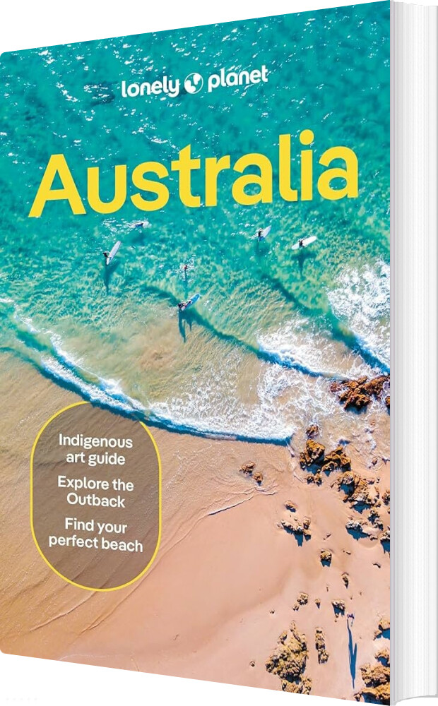 Australia - Lonely Planet - English Book