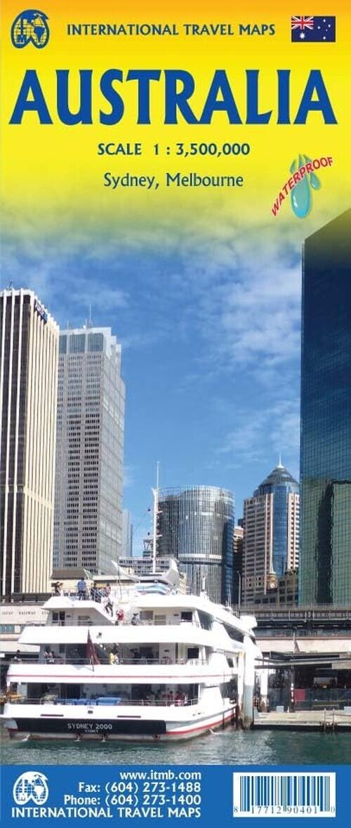 Australia - English book