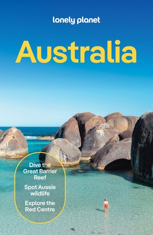 Australia - Lonely Planet - English book