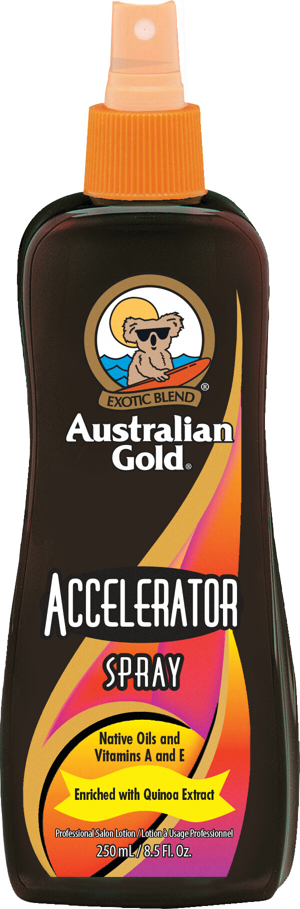 Australian Gold - Accelerator Spray 250 Ml - Selvbruner