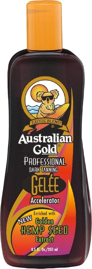 Australian Gold - Gelee Accelerator W. Hemp 250 Ml - Selvbruner