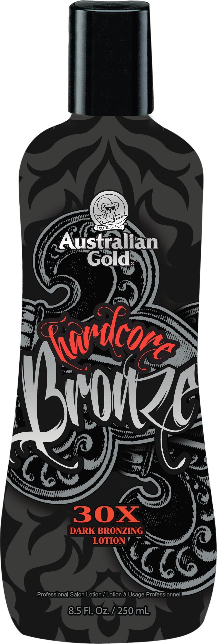 Australian Gold - Hardcore Bronze Lotion 250 Ml - Selvbruner