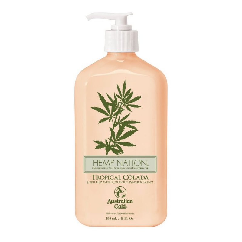 Australian Gold Hemp Nation Tropical Colada Hydrating Body Lotion 535