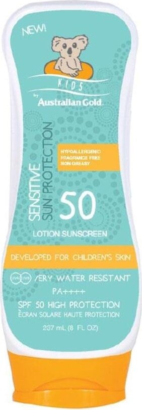 Australian Gold Solcreme - Kids Sun Protection Spf 50 237 Ml