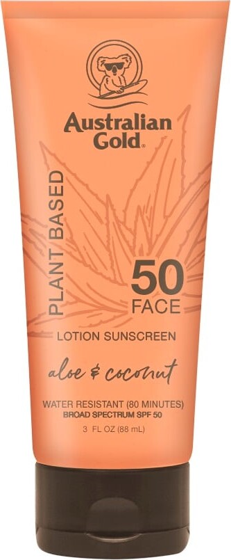 Australian Gold - Plant Based Face Lotion Spf 50 88 Ml