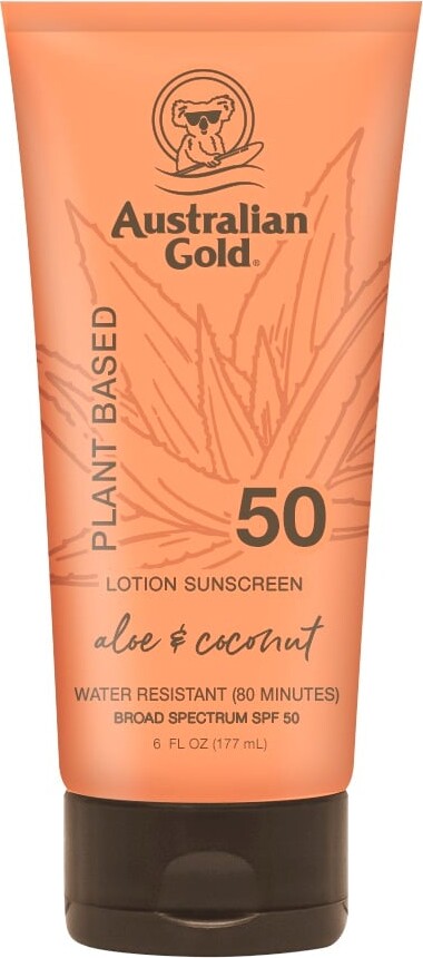 Australian Gold - Plant Based Lotion Spf 50 177 Ml