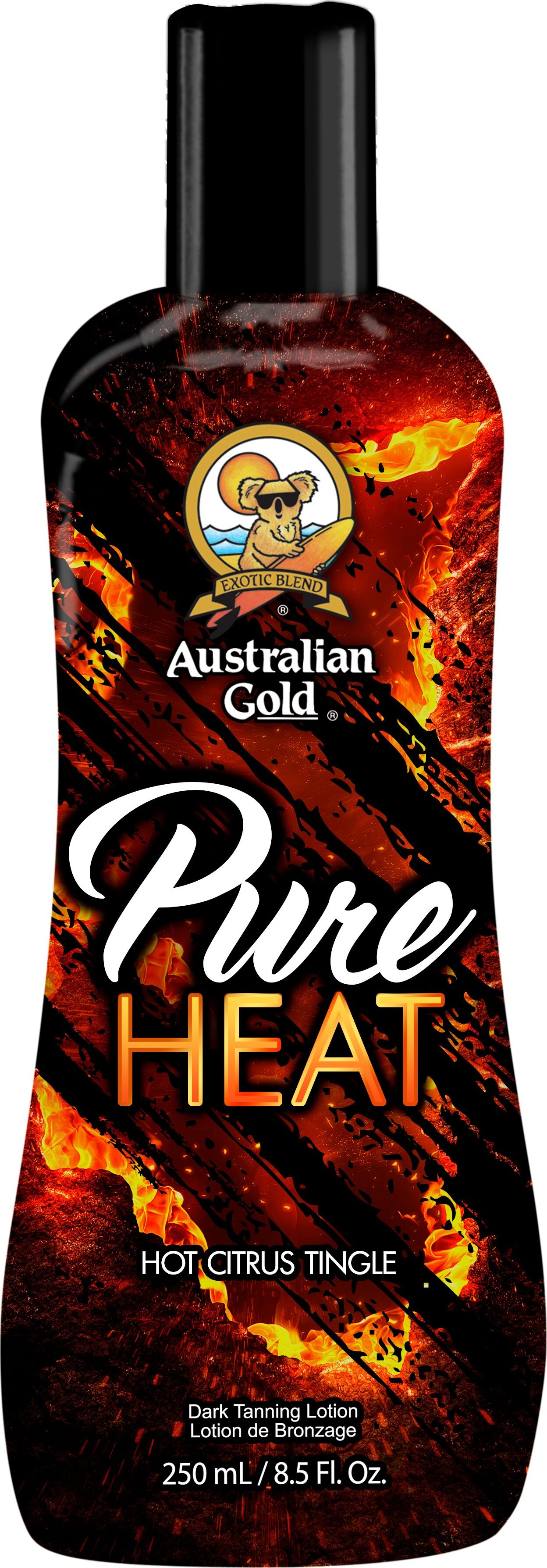 Australian Gold - Pure Heat Bronzing Lotion 250 Ml - Selvbruner