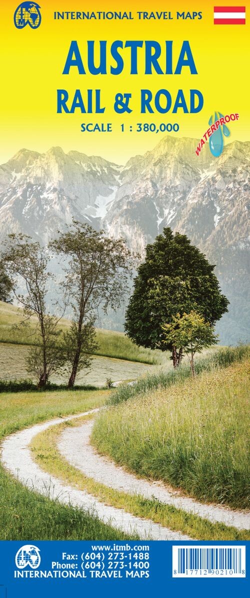 Austria Rail & Road - English book