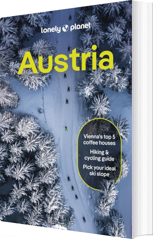 Austria - Lonely Planet - English Book