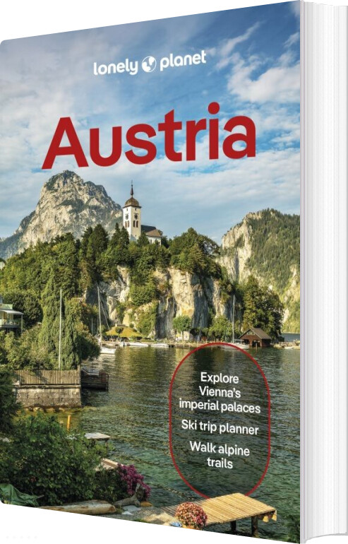 Austria - Lonely Planet - English book