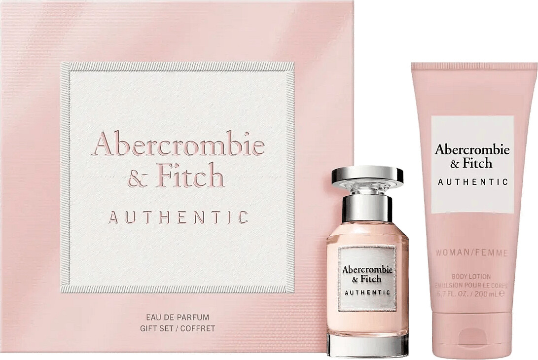 Abercrombie & Fitch Authentic Woman EDP Gift Set (Limited Edition)