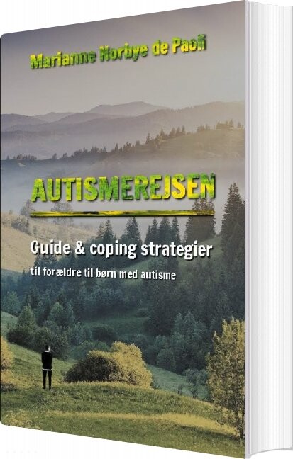 Billede af Autismerejsen - Marianne Norbye De Paoli - Bog