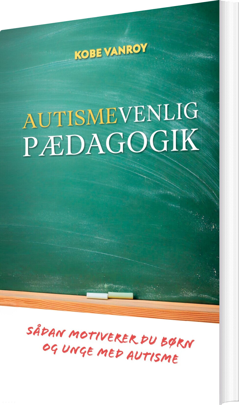 Autismevenlig Pædagogik - Kobe Vanroy - Bog