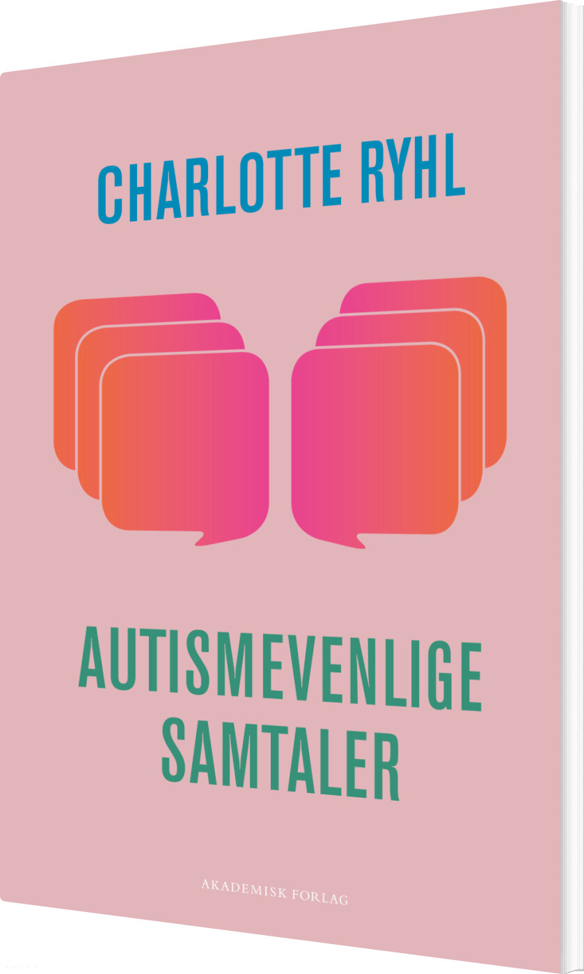 Billede af Autismevenlige Samtaler - Charlotte Ryhl - Bog