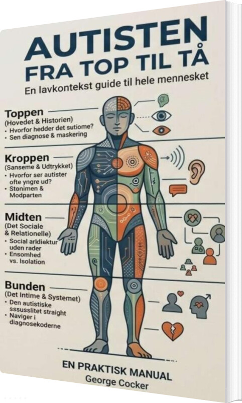 Autisten Fra Top Til Tå - George Cokker - Bog
