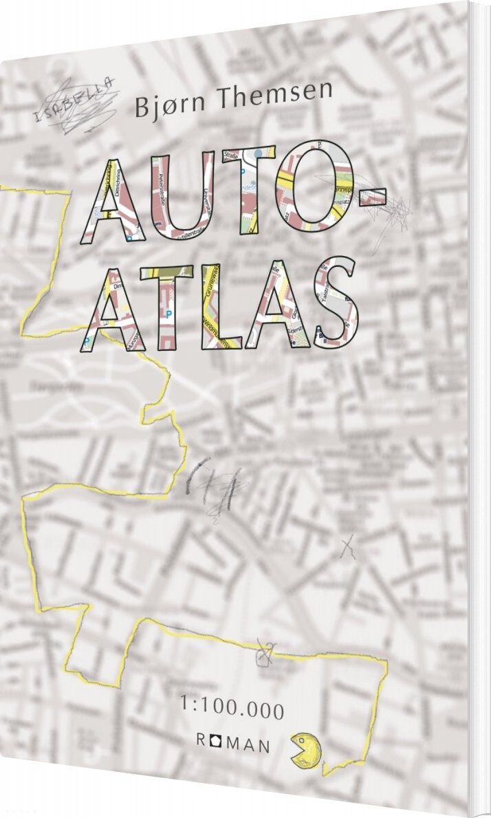 Billede af Autoatlas - Bjørn Themsen - Bog