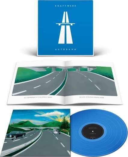 Kraftwerk - Autobahn - Limited Blue Edition - Vinyl Lp