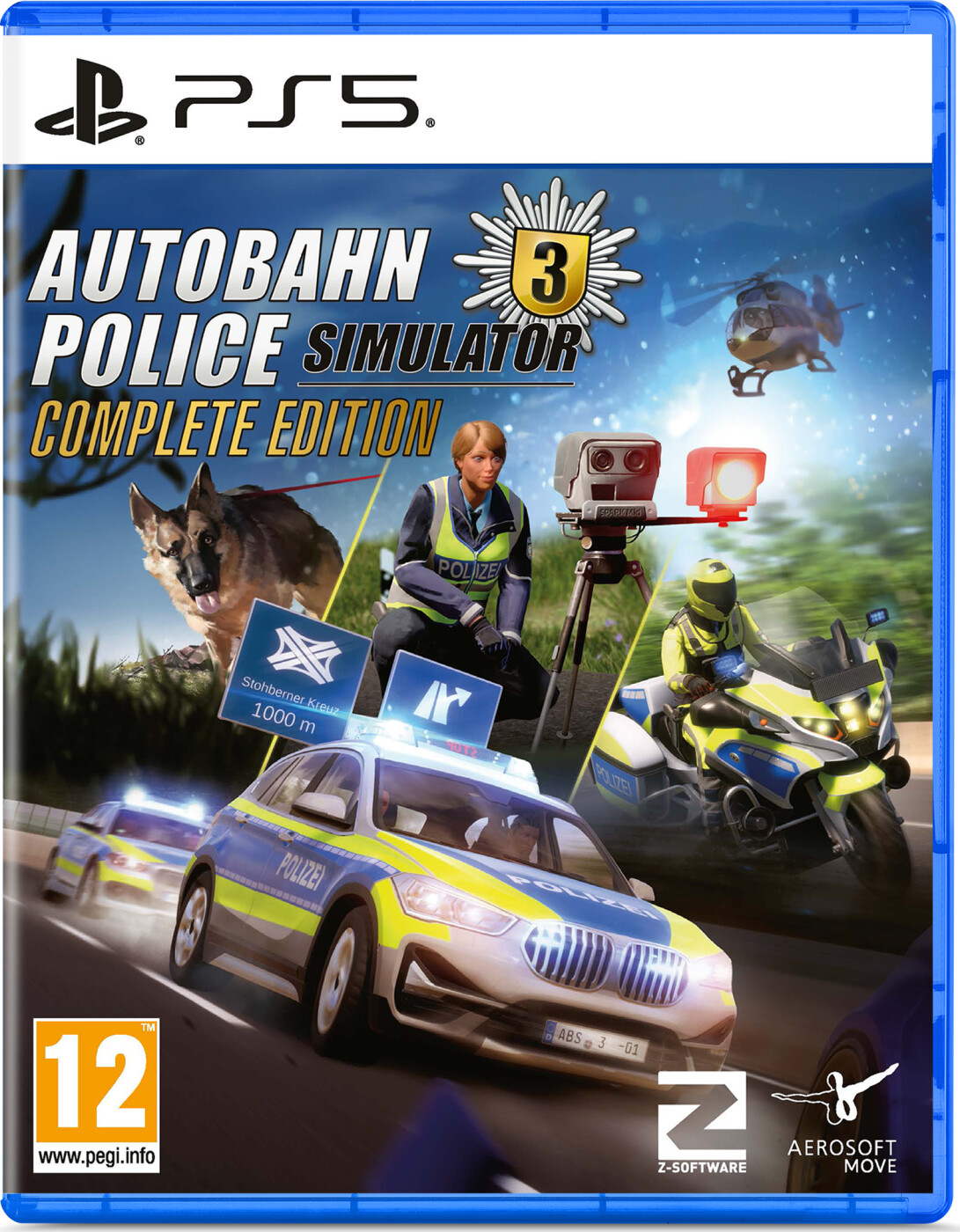 Autobahn Police Simulator 3 - Complete Edition - PS5