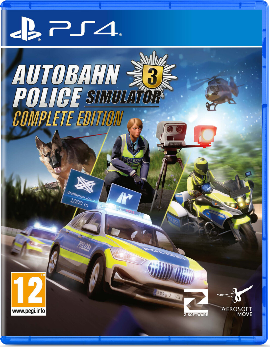 Autobahn Police Simulator 3 - Complete Edition - PS4