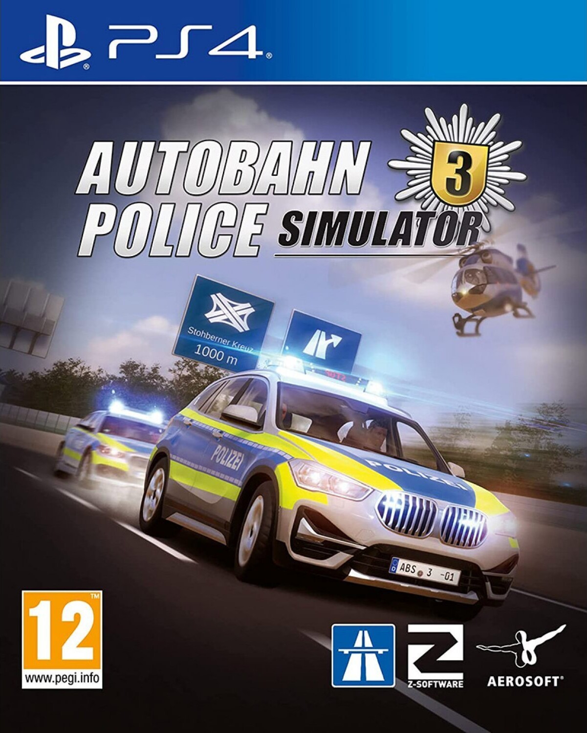 Autobahn Police Simulator 3 - PS4