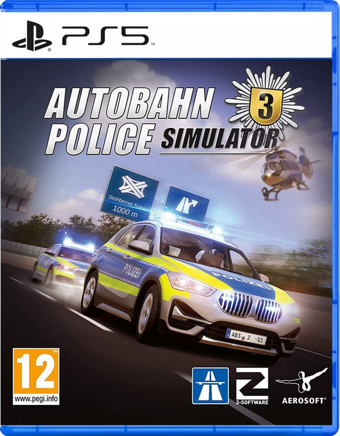 Autobahn Police Simulator 3 - PS5