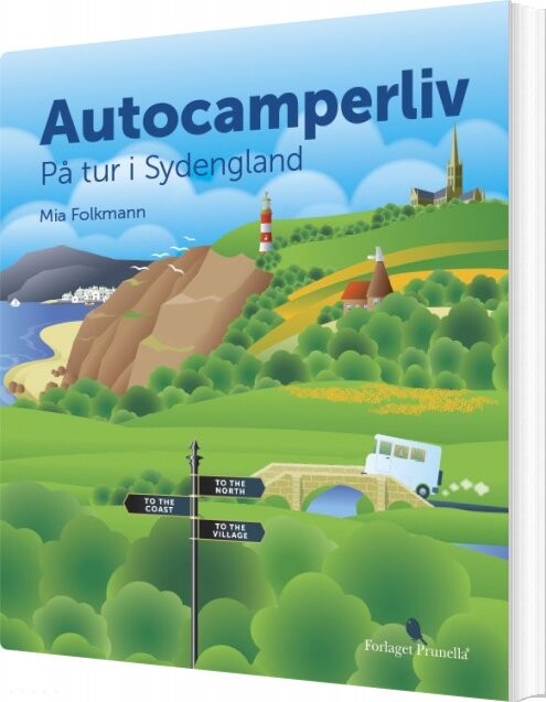 Autocamperliv - På Tur I Sydengland - Mia Folkmann - Bog