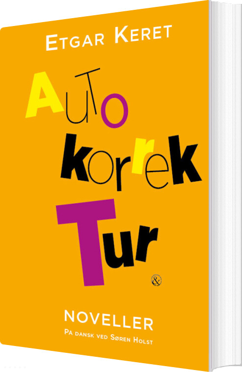 Autokorrektur - Etgar Keret - Bog