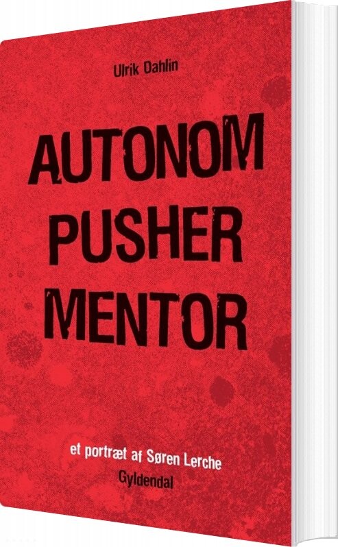 Autonom Pusher Mentor - Ulrik Dahlin - Bog