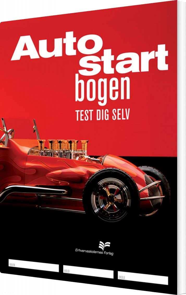 Autostartbogen - Test Dig Selv - Erik Quist - Bog