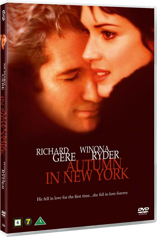Billede af Autumn In New York - DVD - Film