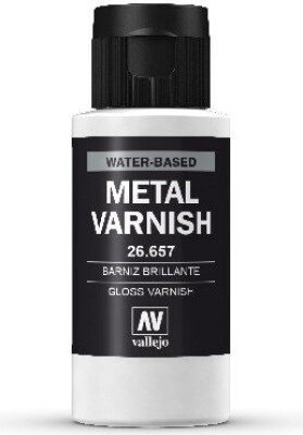 Vallejo - Metal Gloss Varnish 60 Ml - Blank Lak