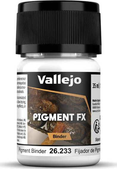 Vallejo - Pigment Binder Auxiliary - 30 Ml - 26233