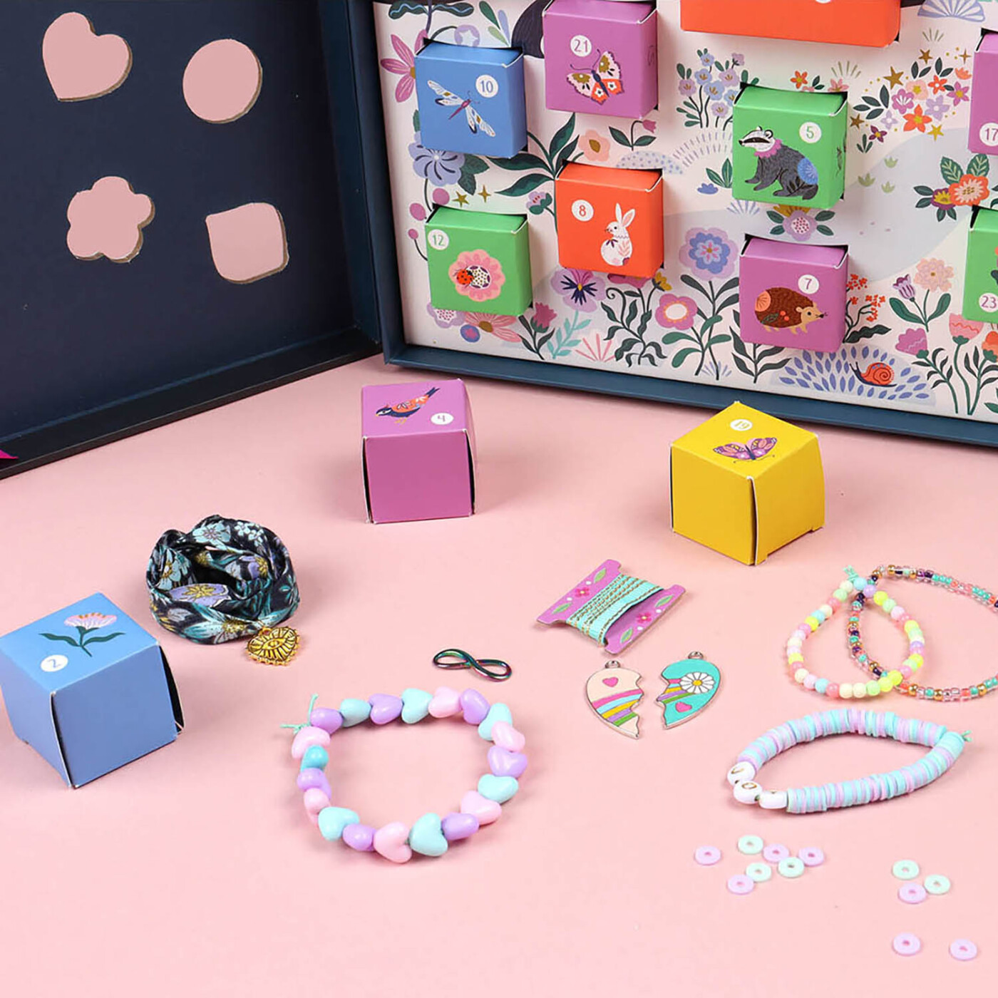 Auzou - Adventskalender - Mine Smykker