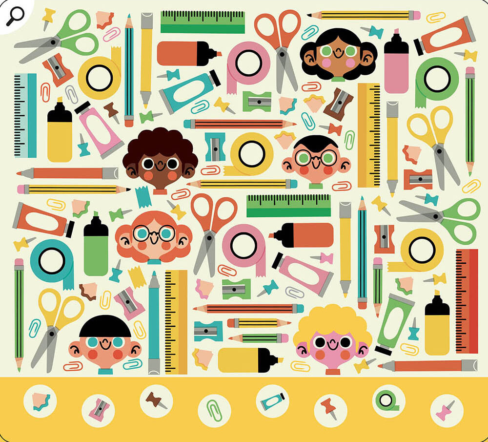 Auzou Activités - Skolen Aktivitetskort - 20 Opgaver