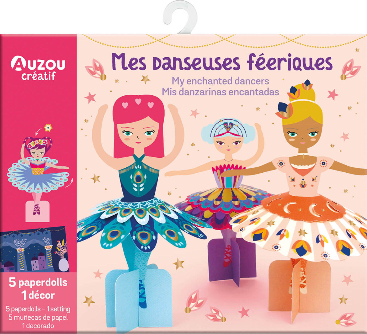 Auzou - Aktivitetssæt - Fortryllede Dansere
