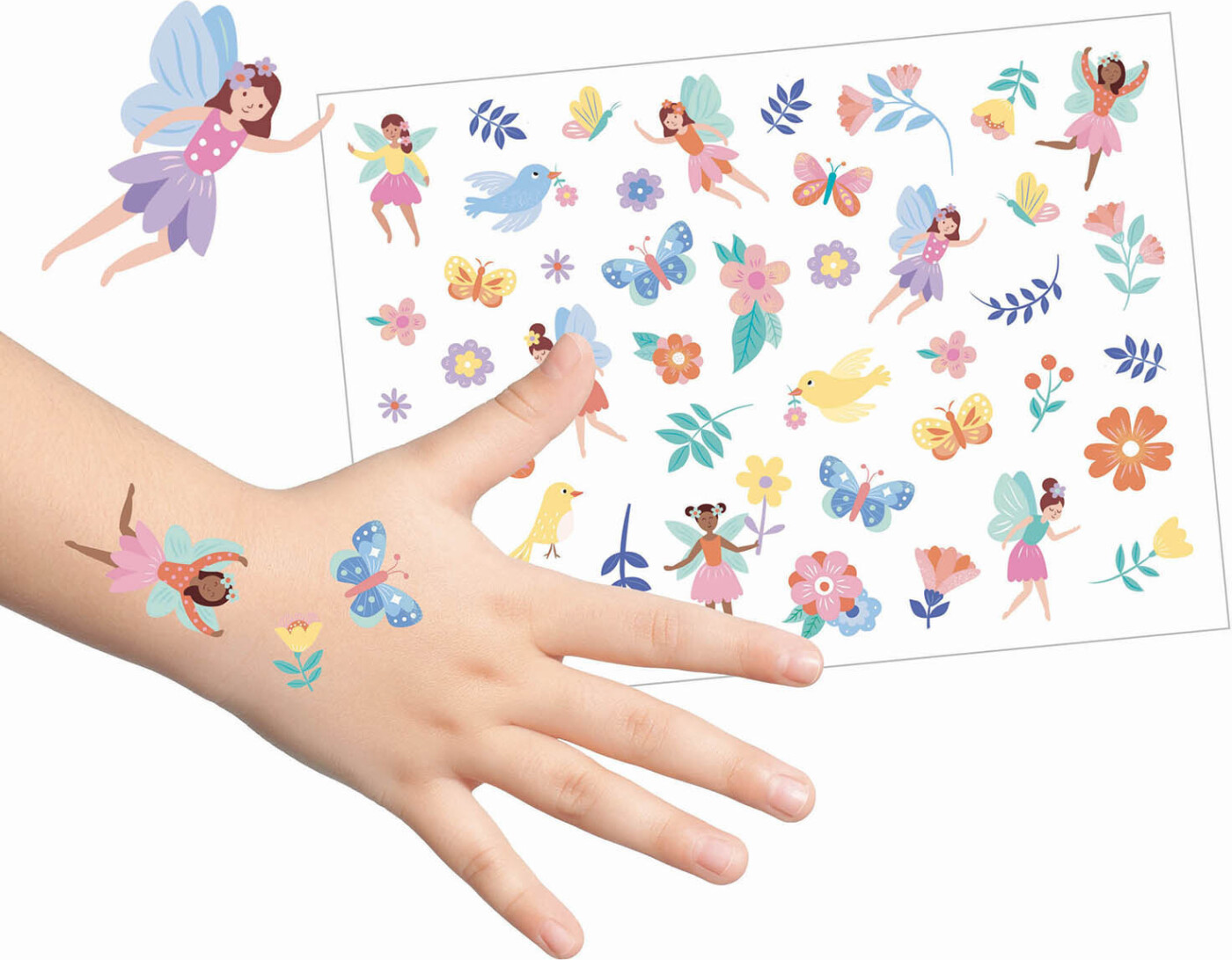 Auzou - Aktivitetssæt - Kreativ Boks - Feer